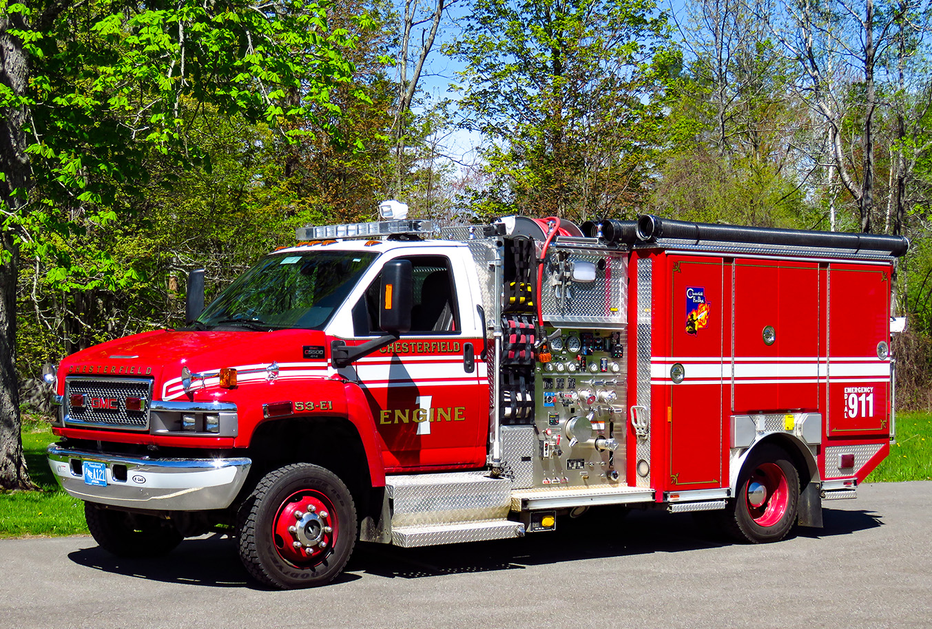 Chesterfield Fire Department (Massachusetts) Firefighting Wiki Fandom